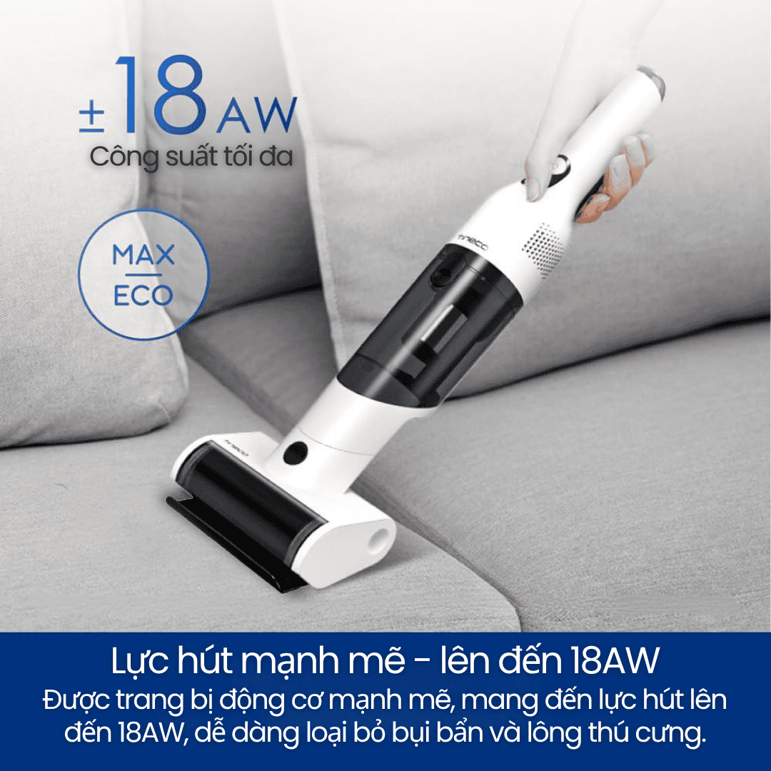 Tineco GO MINI PET - BH 12 Th