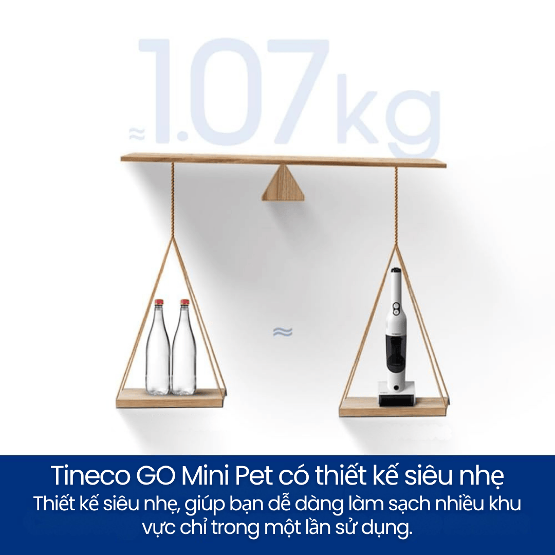 Tineco GO MINI PET - BH 12 Th