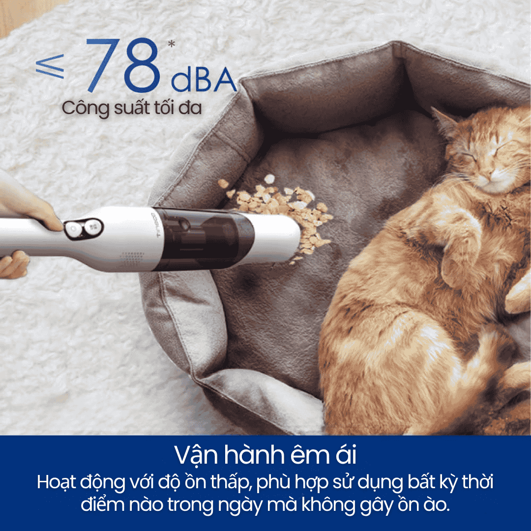 Tineco GO MINI PET - BH 12 Th