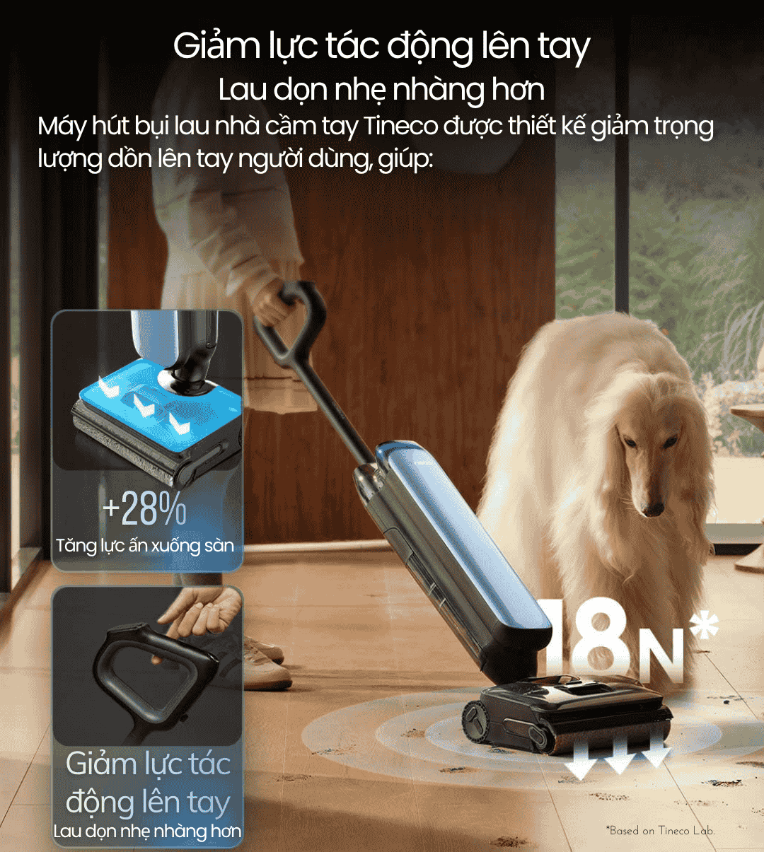 Tineco Floor One S9 Artist Pro - BH 12 Th