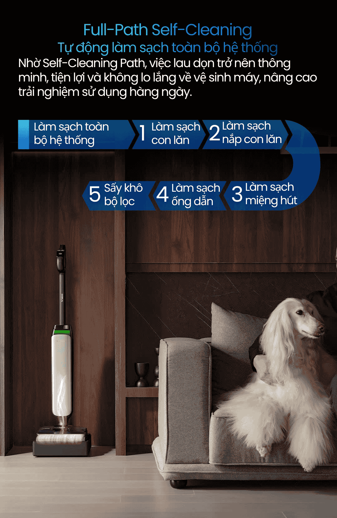 Tineco Floor One S9 Artist Pro - BH 12 Th