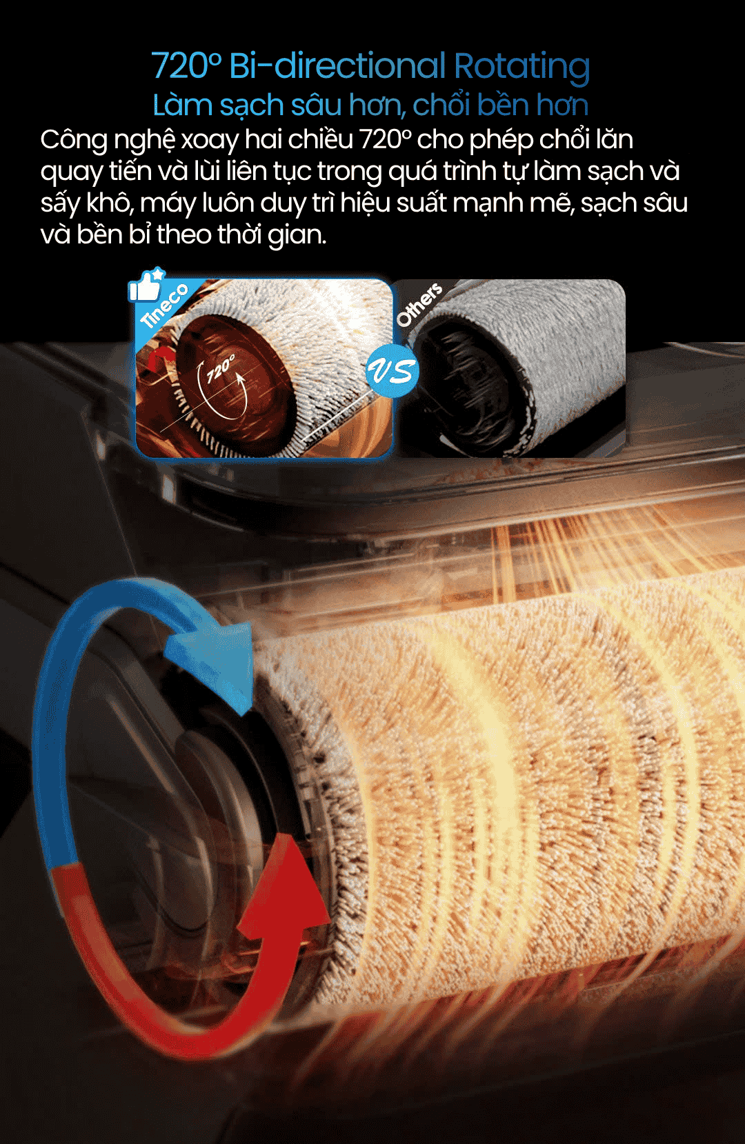 Tineco Floor One S9 Artist Pro - BH 12 Th