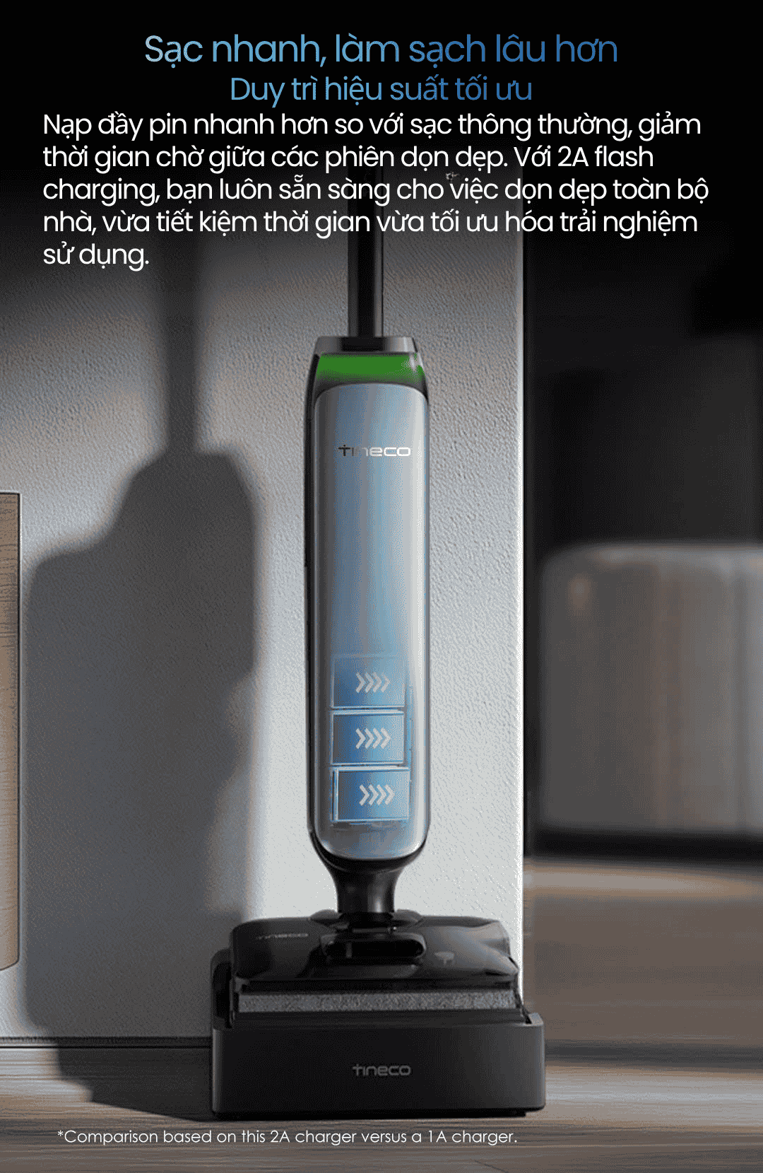 Tineco Floor One S9 Artist Pro - BH 12 Th