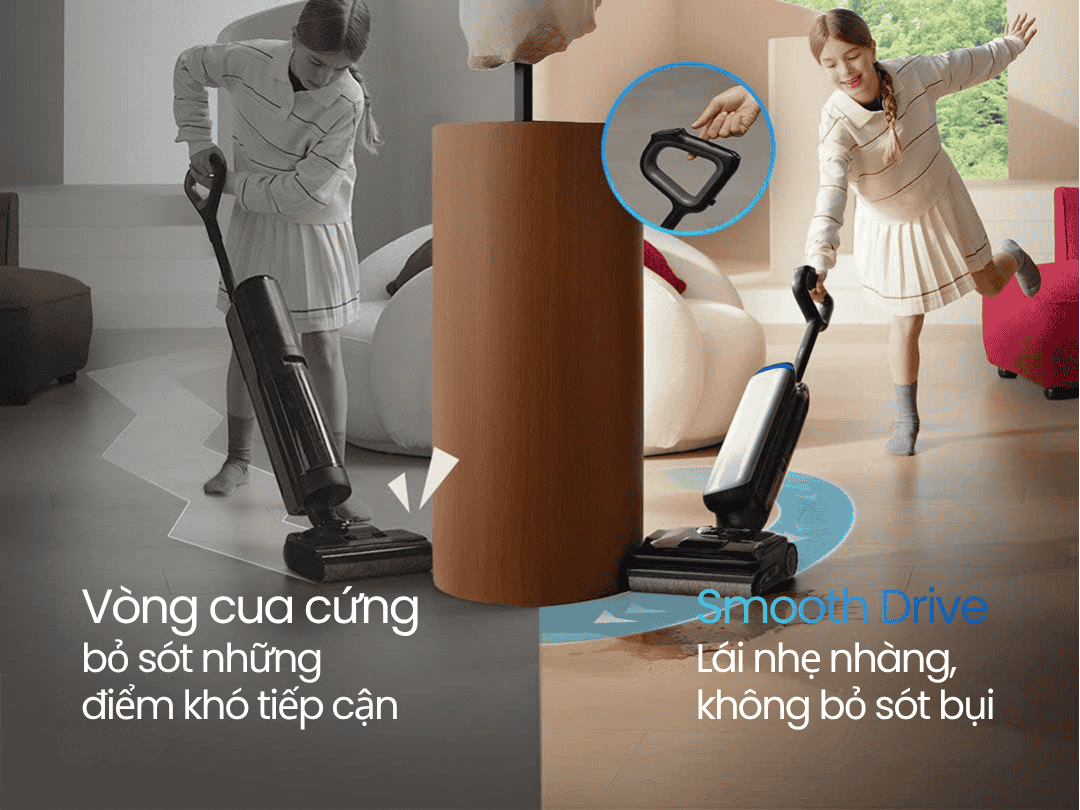 Tineco Floor One S9 Artist Pro - BH 12 Th