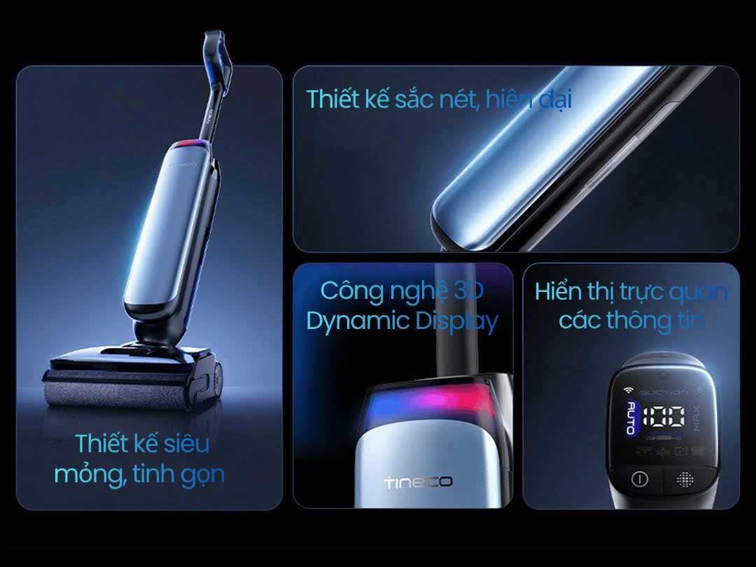 Tineco Floor One S9 Artist Pro - BH 12 Th