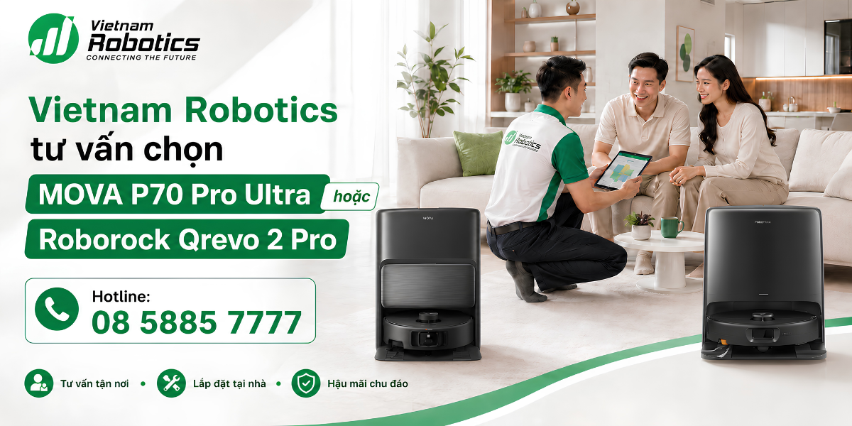 Bạn vẫn đang phân vân giữa MOVA P70 Pro Ultra và Roborock Qrevo 2 Pro?