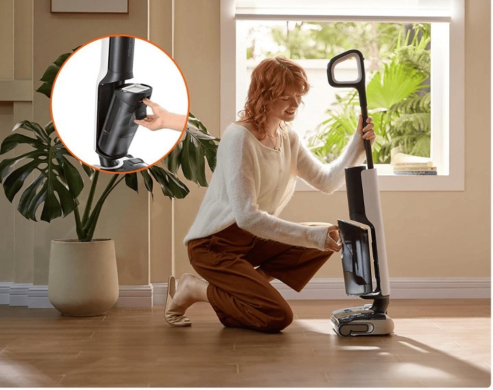 Cách vệ sinh máy hút bụi Roborock đúng chuẩn