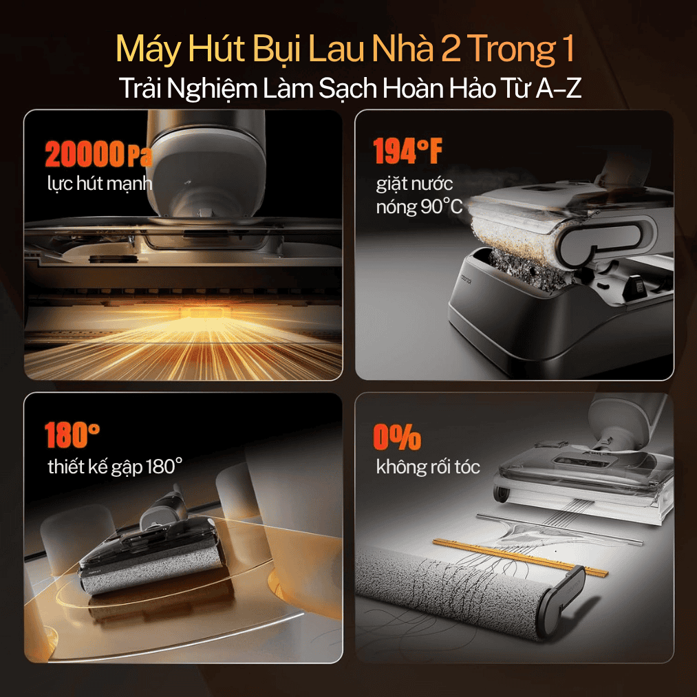 Roborock F25 RT - BH 24Th