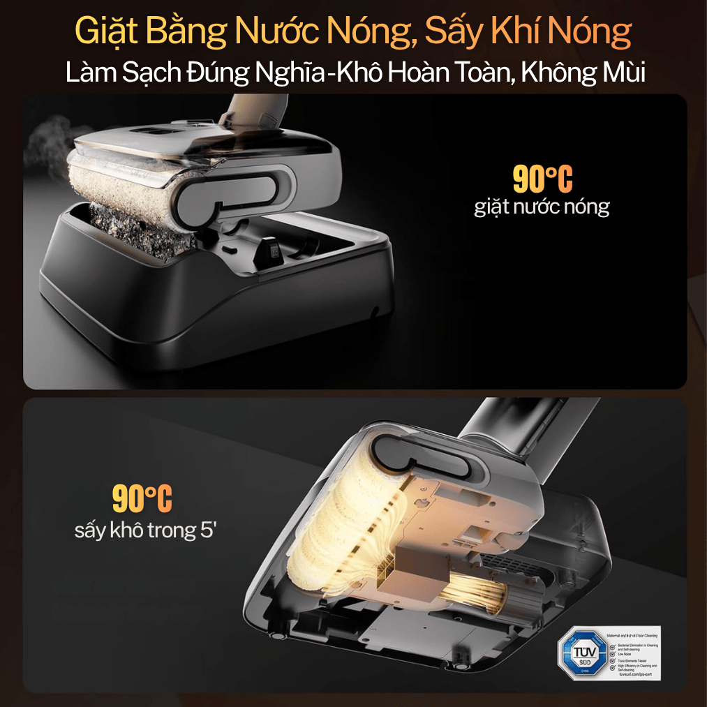 Roborock F25 RT - BH 24Th