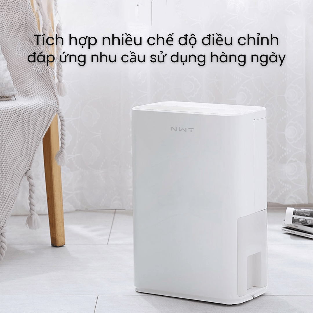 Tích hợp nhiều chế độ điều chỉnh đáp ứng nhu cầu sử dụng hàng ngày