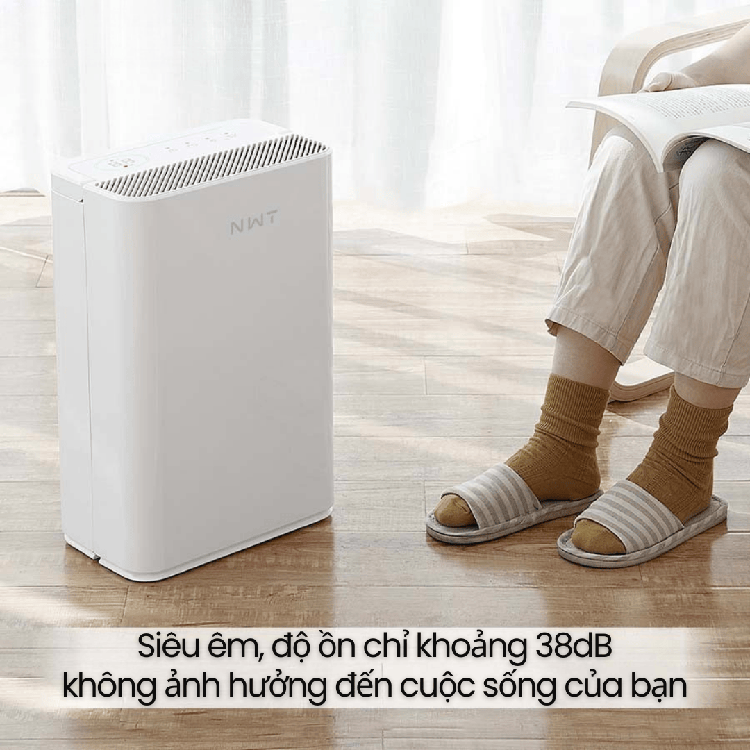 Hoạt động êm ái, tiết kiệm điện – Phù hợp sử dụng hằng ngày