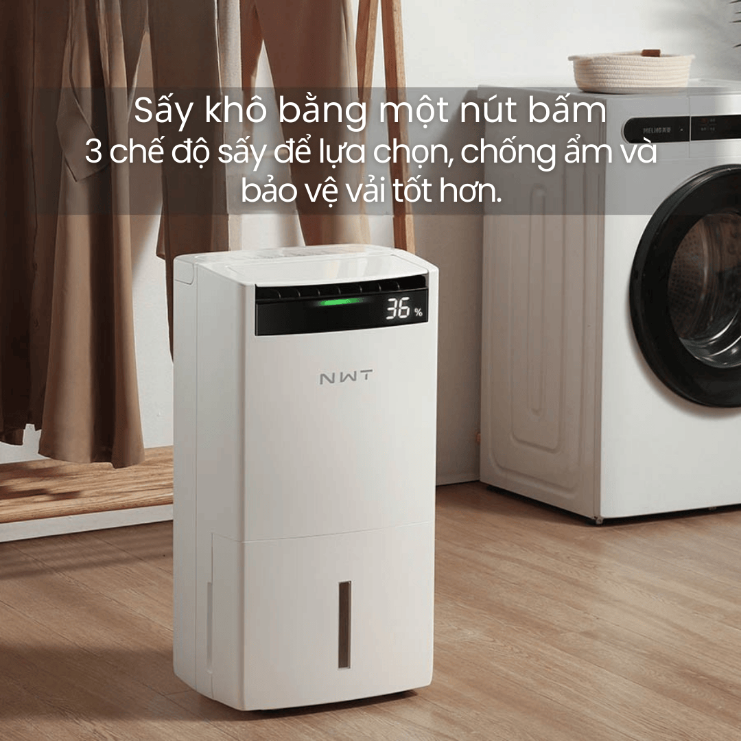 Vì sao gia đình nên sử dụng máy hút ẩm?