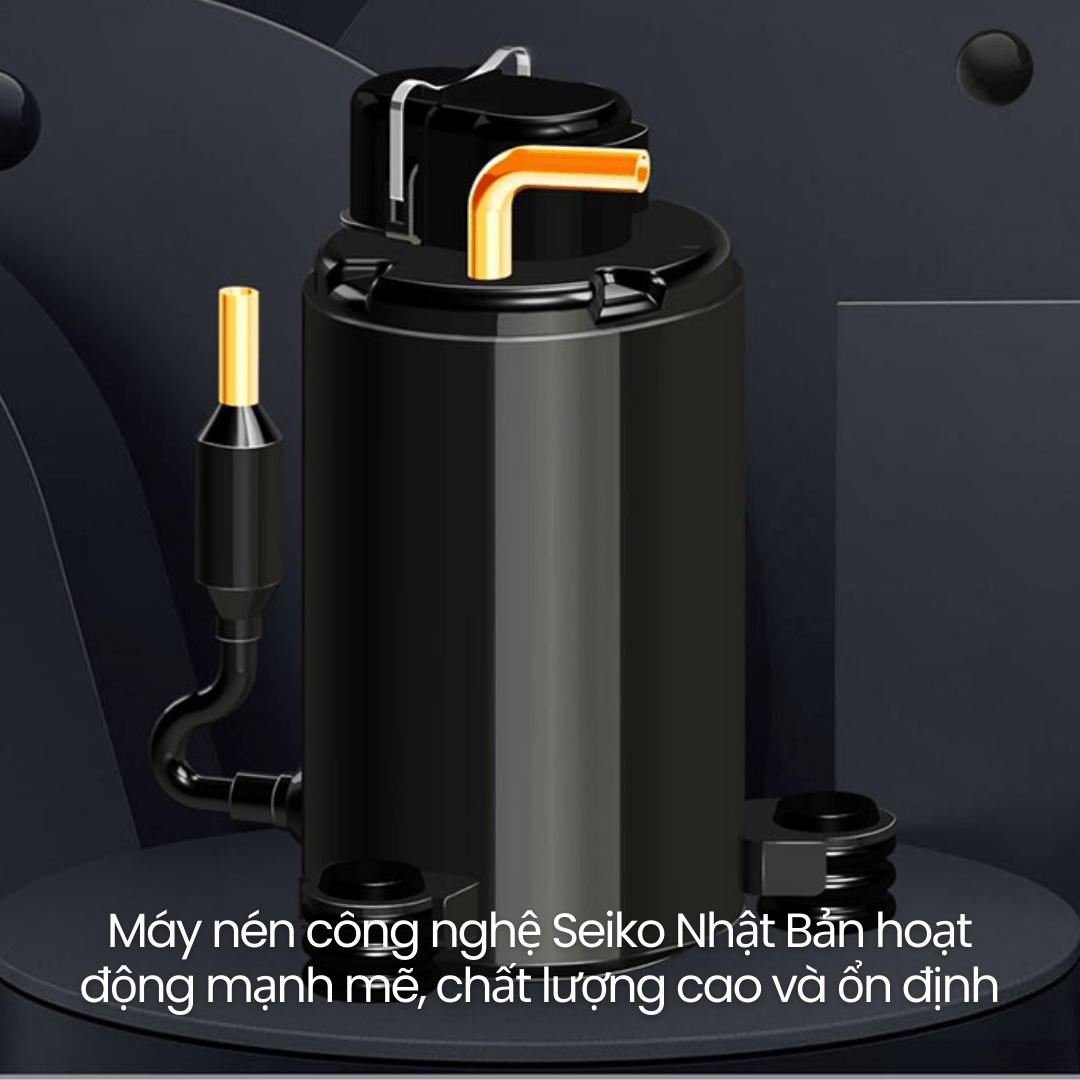Máy nén tiên tiến - Tiết kiệm điện năng vượt trội