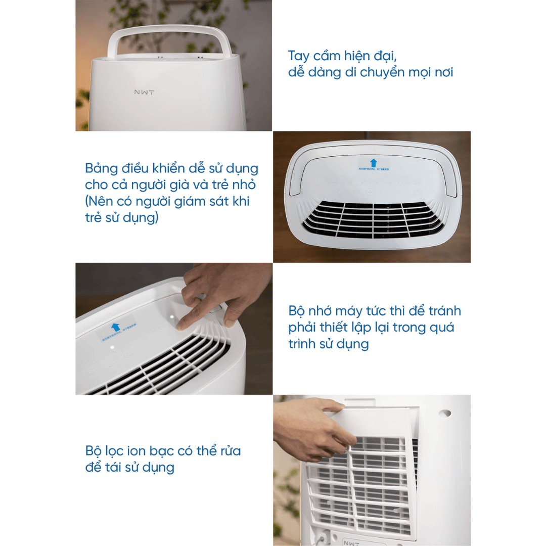 Tiện ích sử dụng tối ưu - An tâm dùng lâu dài