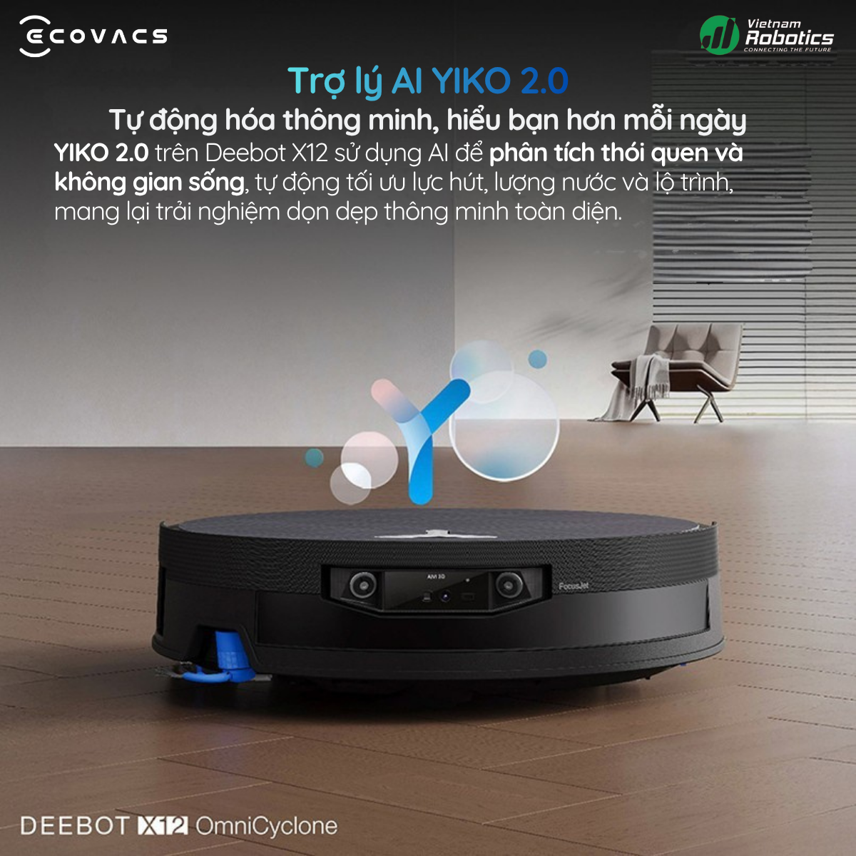 Trợ lý AI YIKO 2.0 Tự động hóa thông minh, hiểu bạn hơn mỗi ngày