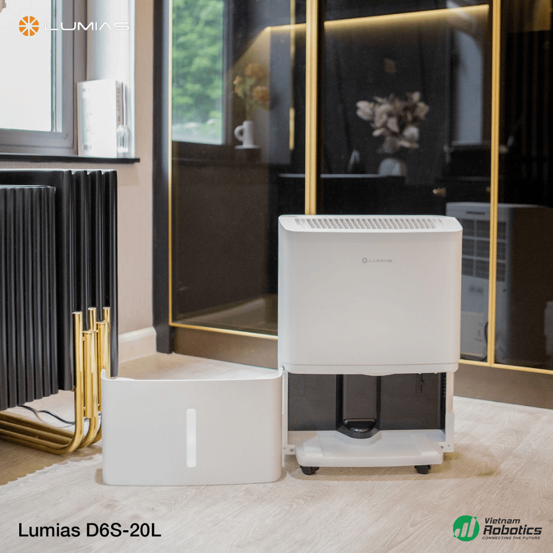 Bình chứa nước lớn 4.9L - Giảm tần suất đổ nước