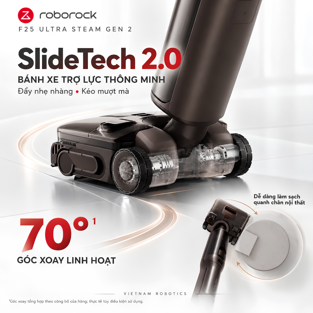 SlideTech 2.0 và FlatReach 2.0: lựa chọn cho nhu cầu thao tác linh hoạt