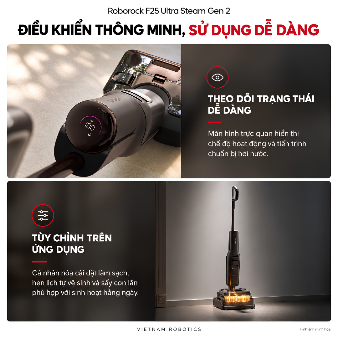 DirTect, đèn quan sát và ứng dụng: thêm tiện ích trong quá trình sử dụng