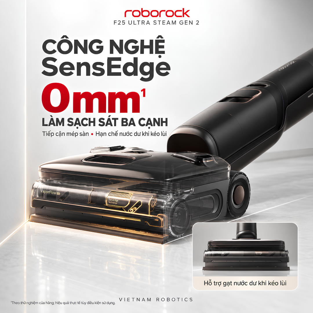 SensEdge: quan tâm đến những khu vực sát mép