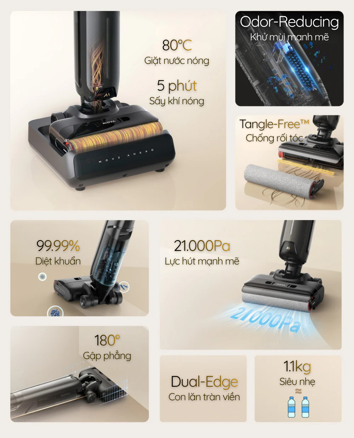 Những điểm nổi bật giúp MOVA K30 Pro “đáng tiền”