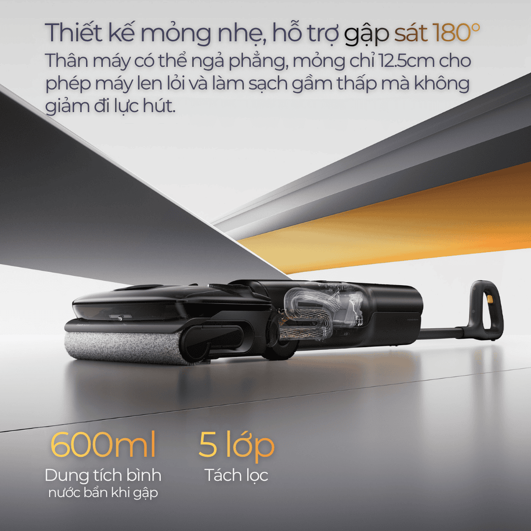 Dễ Dàng Luồn Lách Mọi Ngóc Ngách