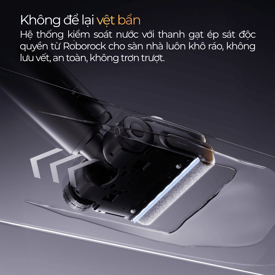 không để lại vệt bẩn