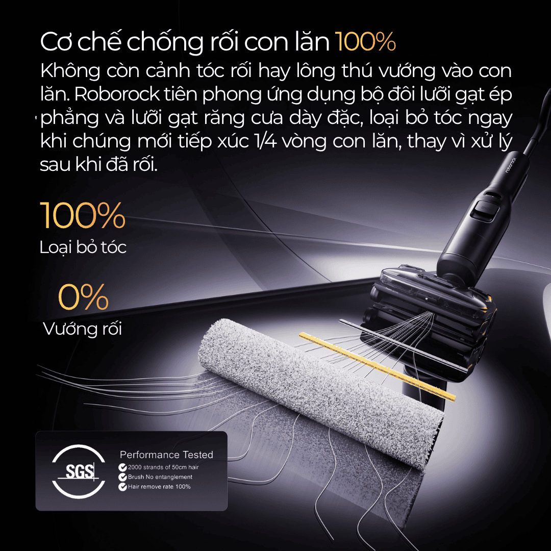 Hệ Thống Chống Rối Tóc