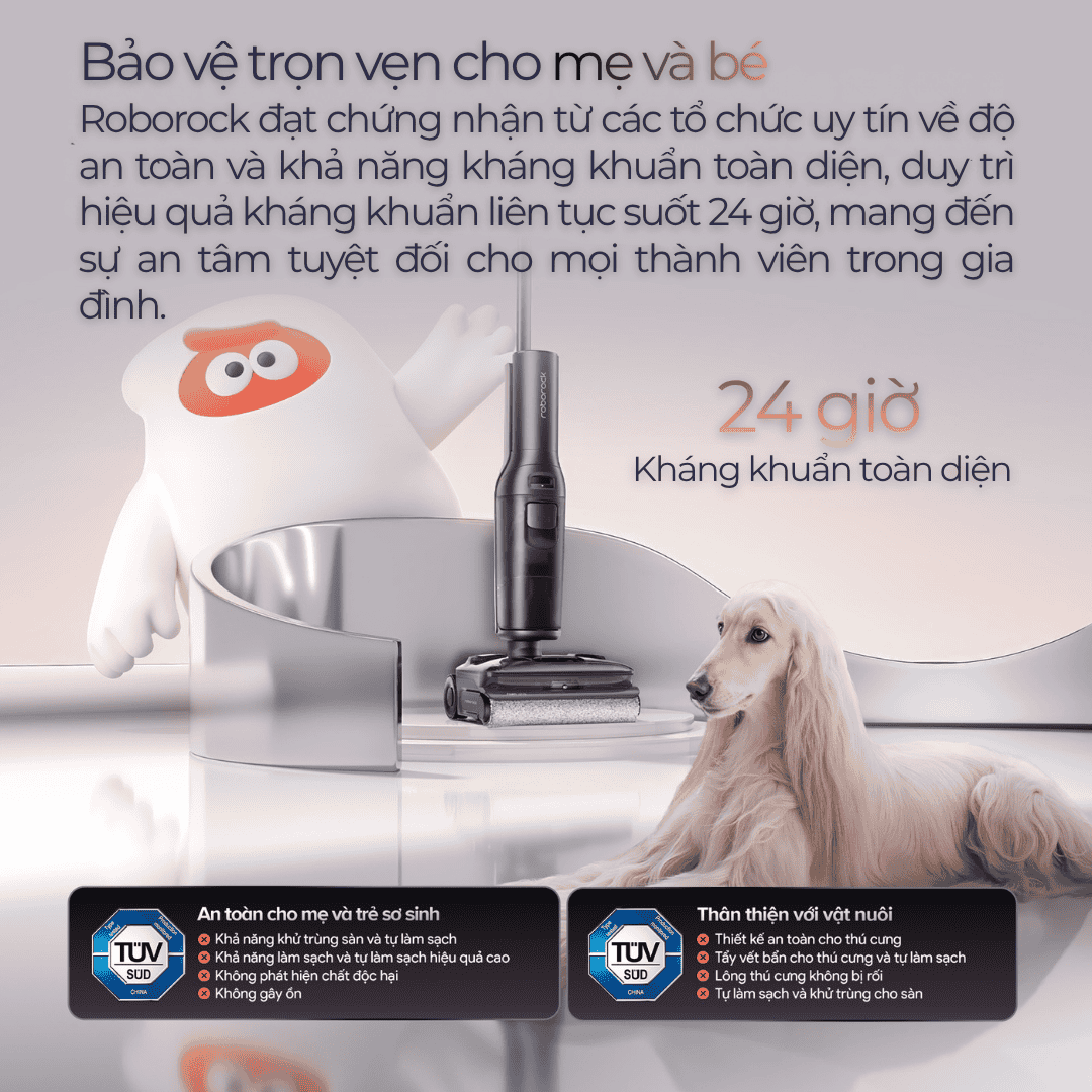 bảo vệ sức khoẻ cho mẹ và bé