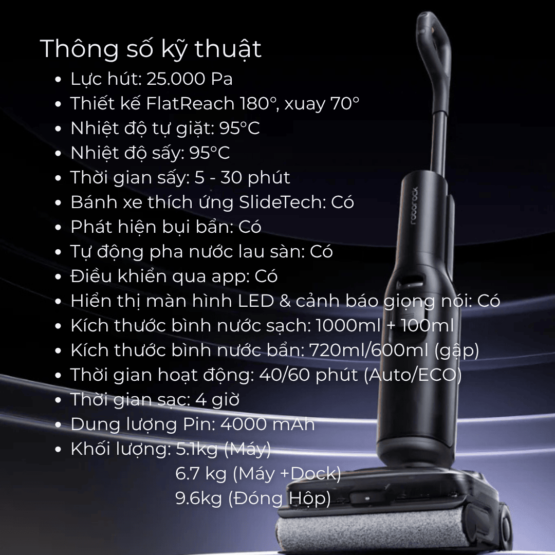 thông số kỹ thuật f25 ace pro