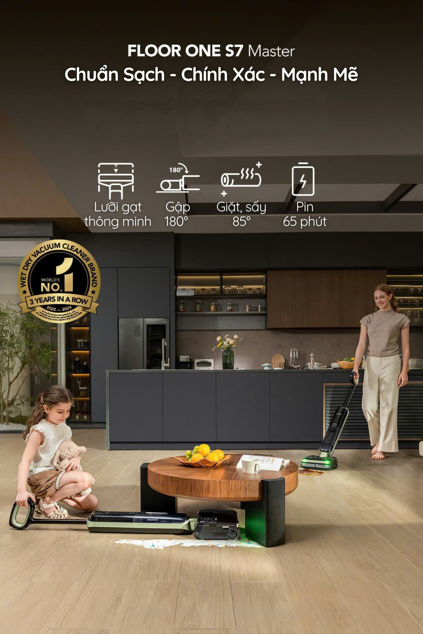 Tineco FLOOR ONE S7 Master - BH 24Th