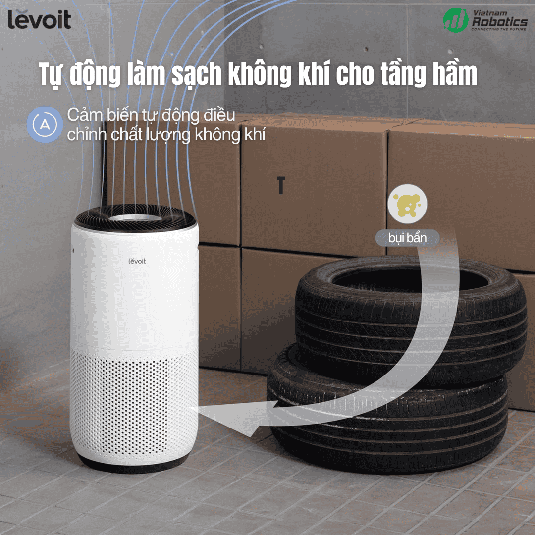 Levoit Core® 400S - Cho Phòng 92m² - BH 24 Th