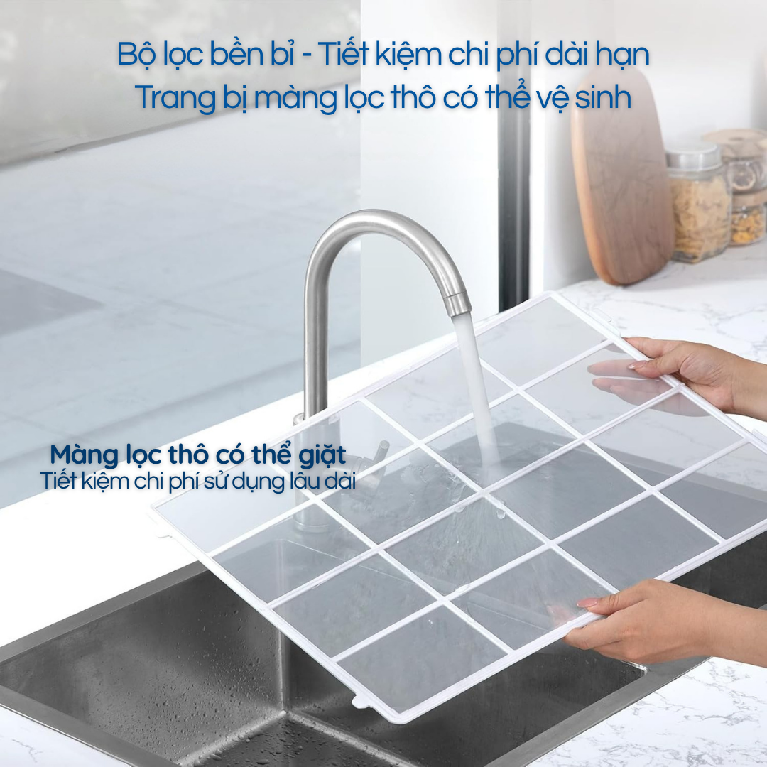 Levoit EverestAir – Bộ lọc bền bỉ – Tiết kiệm chi phí dài hạn