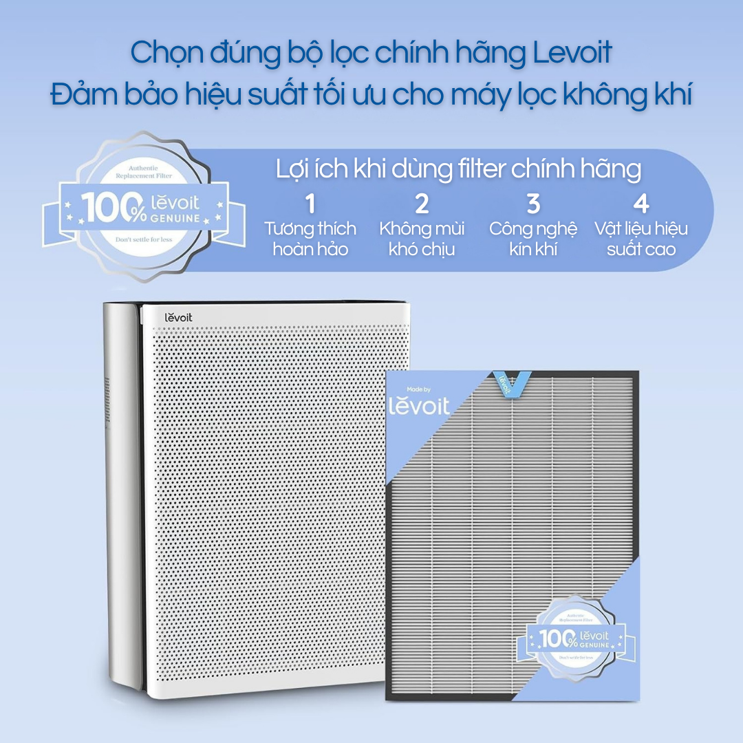 Levoit EverestAir – bộ lọc chính hãng