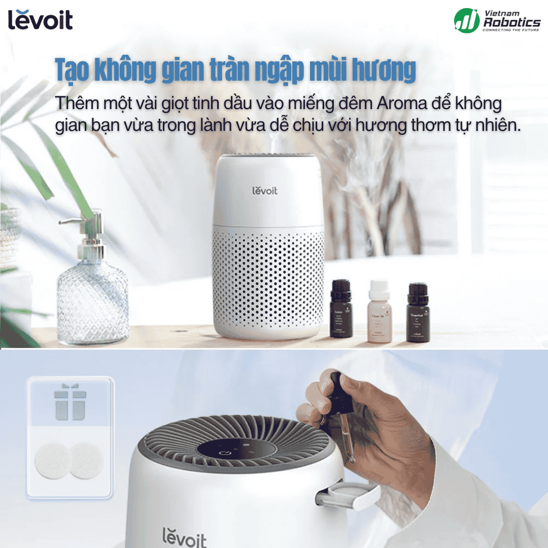 Levoit Core® Mini - Cho Phòng 20m² - BH 24 Th