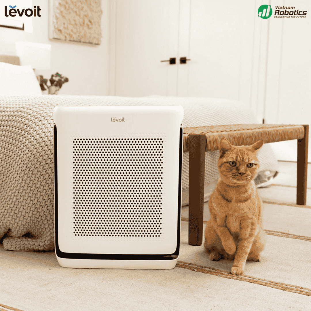 Levoit Vital 100S - Cho Phòng 52 m² - BH 24 Th