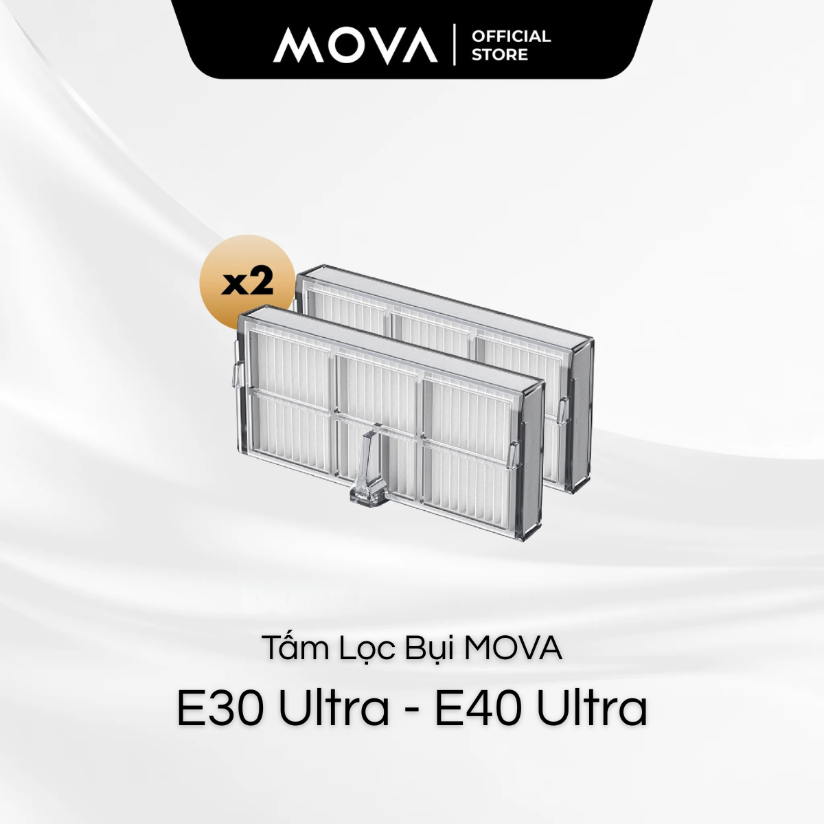 Phụ kiện bộ lọc MOVA E30/E40 Ultra Chính Hãng