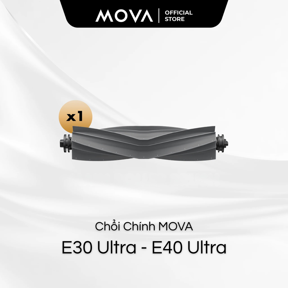 Phụ kiện chổi chính cho robot MOVA E30/E40 Ultra Chính Hãng