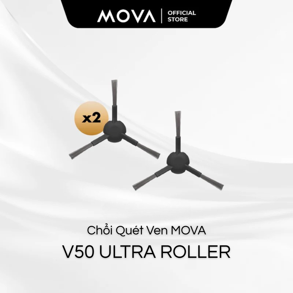 Phụ kiện chổi cạnh MOVA V50 Ultra Chính Hãng
