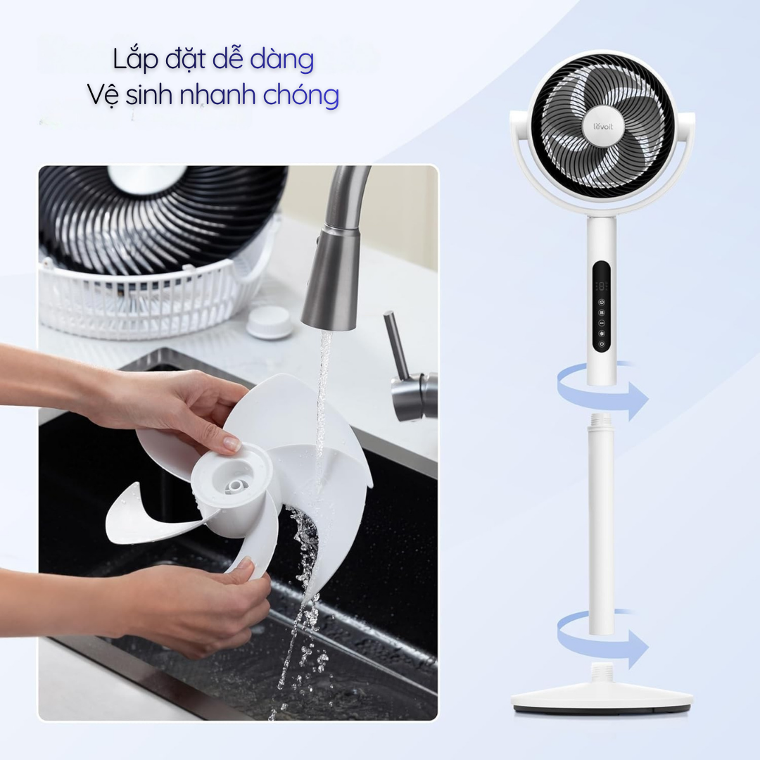 Lắp đặt dễ dàng Vệ sinh nhanh chóng
