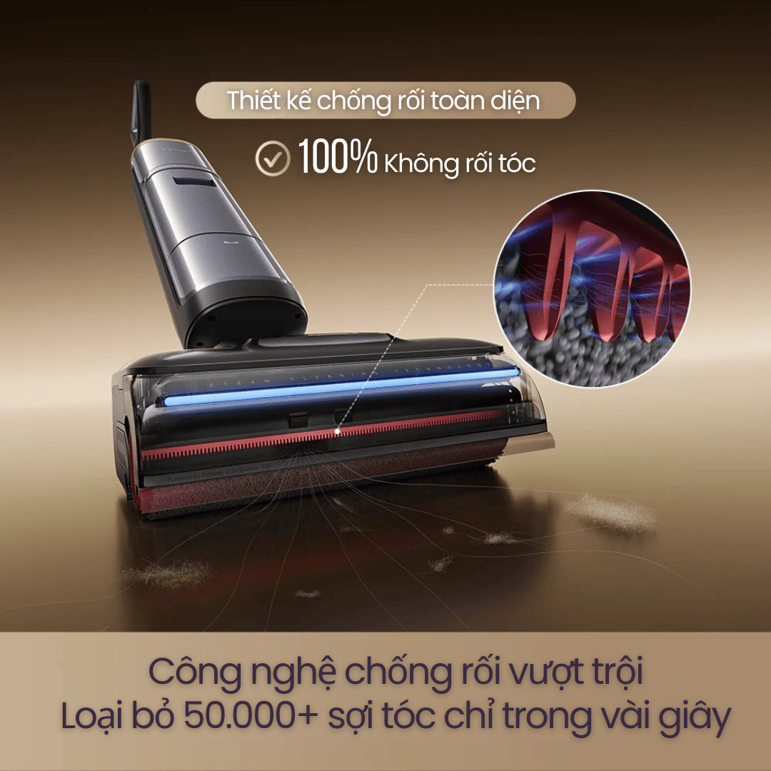 TangleCut™ 2.0 – chống rối tóc tuyệt đối