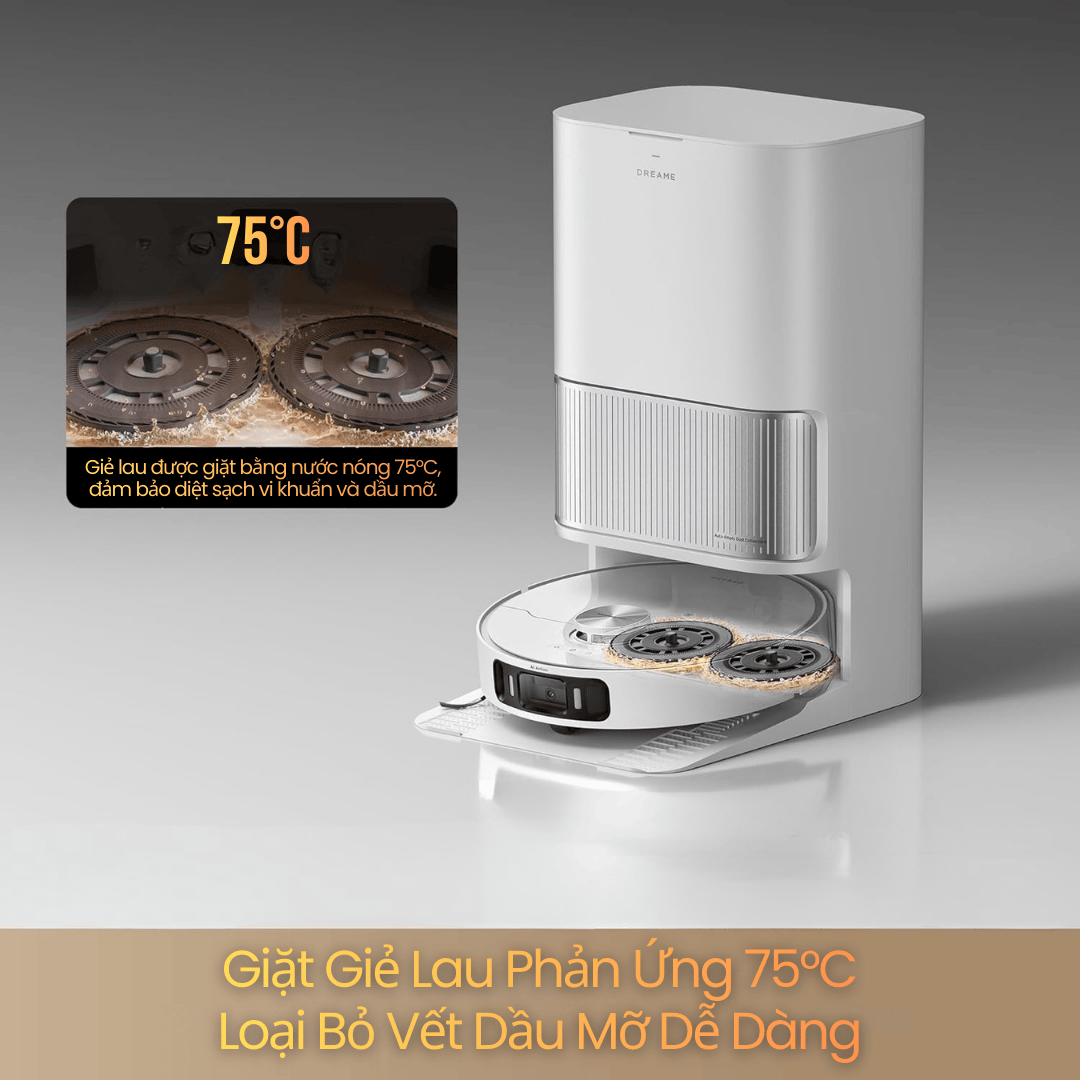 Giẻ Lau Giặt Nóng & Kháng Khuẩn - Sạch Sẽ, An Toàn Cho Gia Đình