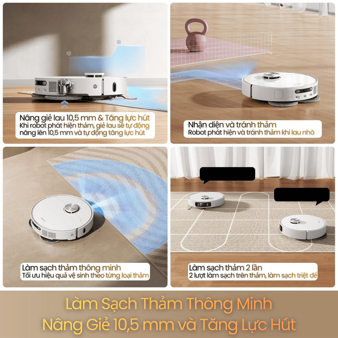 Làm Sạch Thảm Thông Minh - Chăm Sóc Từng Loại Thảm