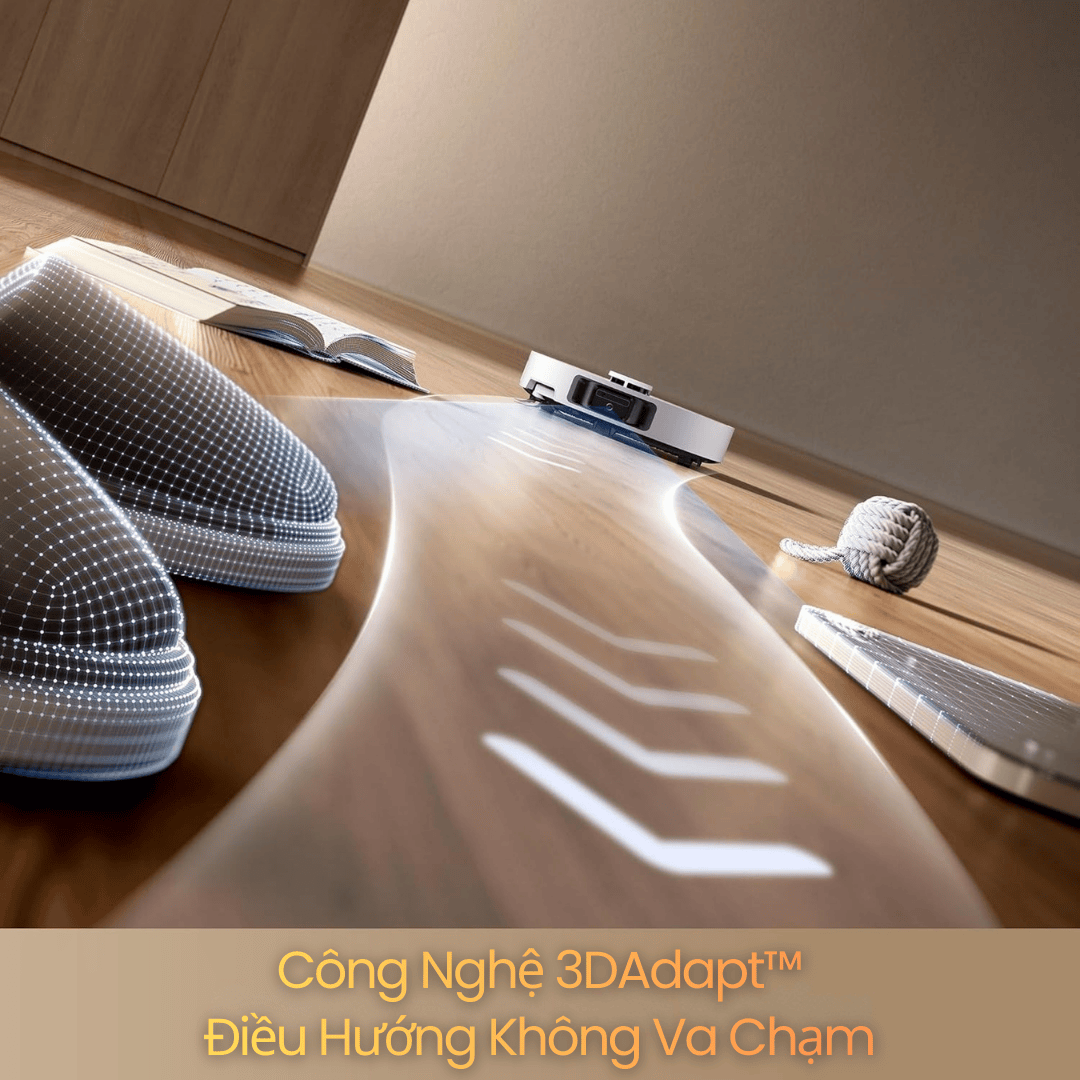 Dreame L40s Ultra - Điều hướng mượt mà
