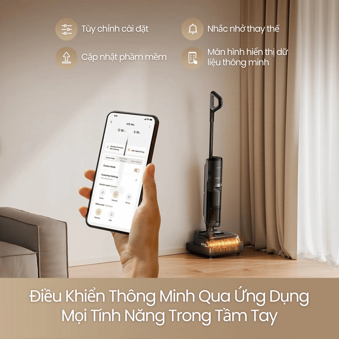 App thông minh – Điều khiển mọi thứ trong tầm tay