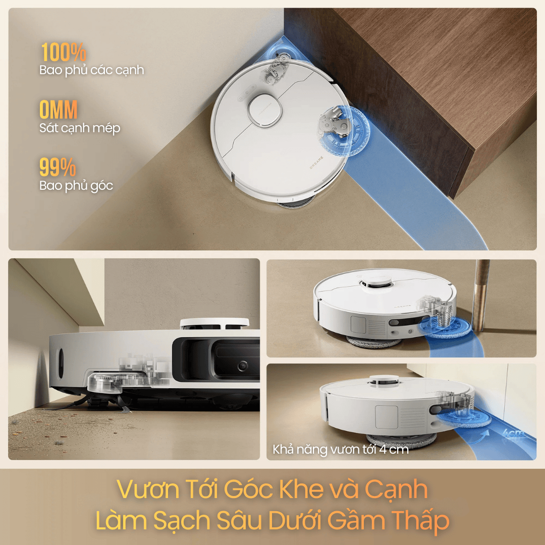 Hệ thống lau thông minh MopExtend™ RoboSwing