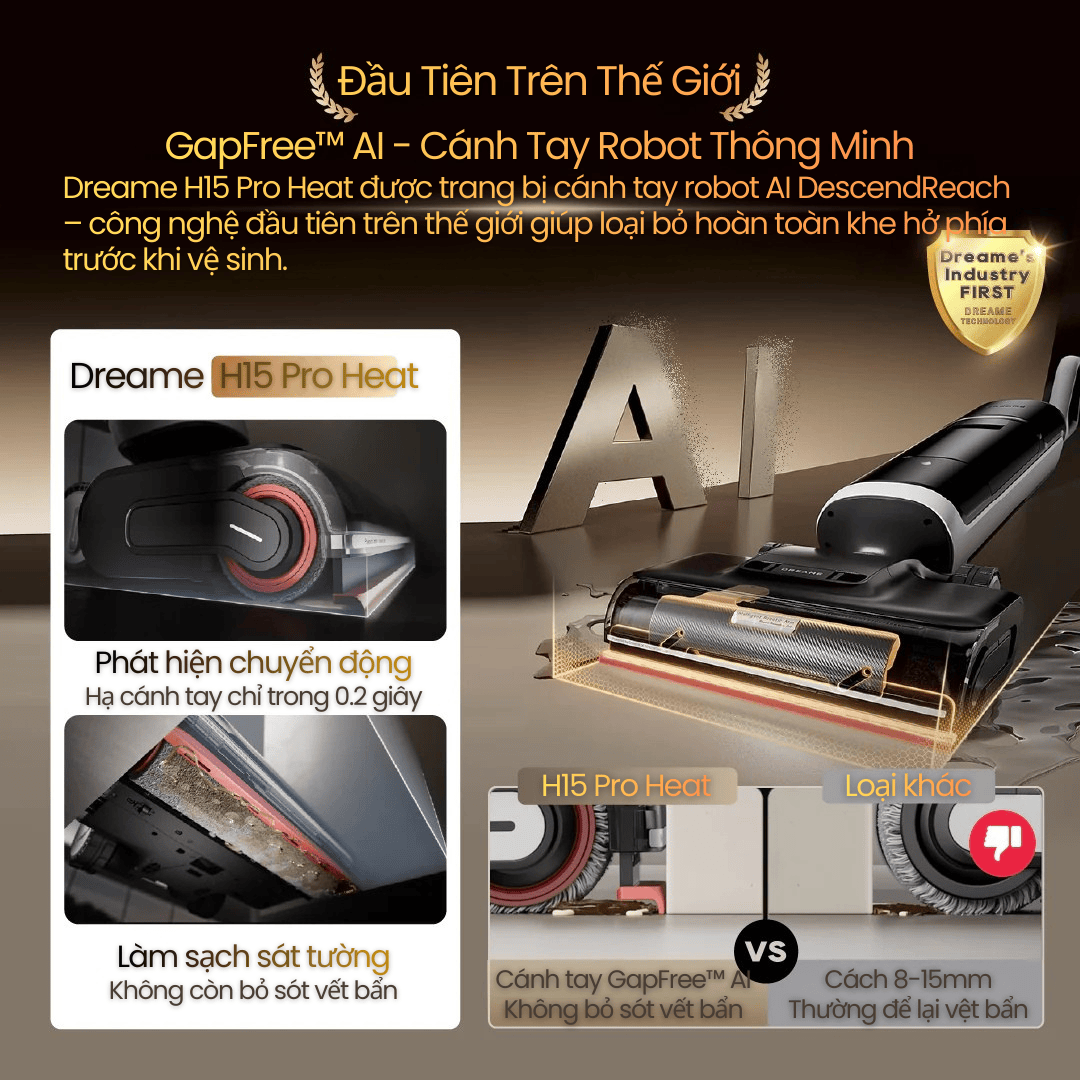 Dreame H15 Pro Heat - BH 24 Th