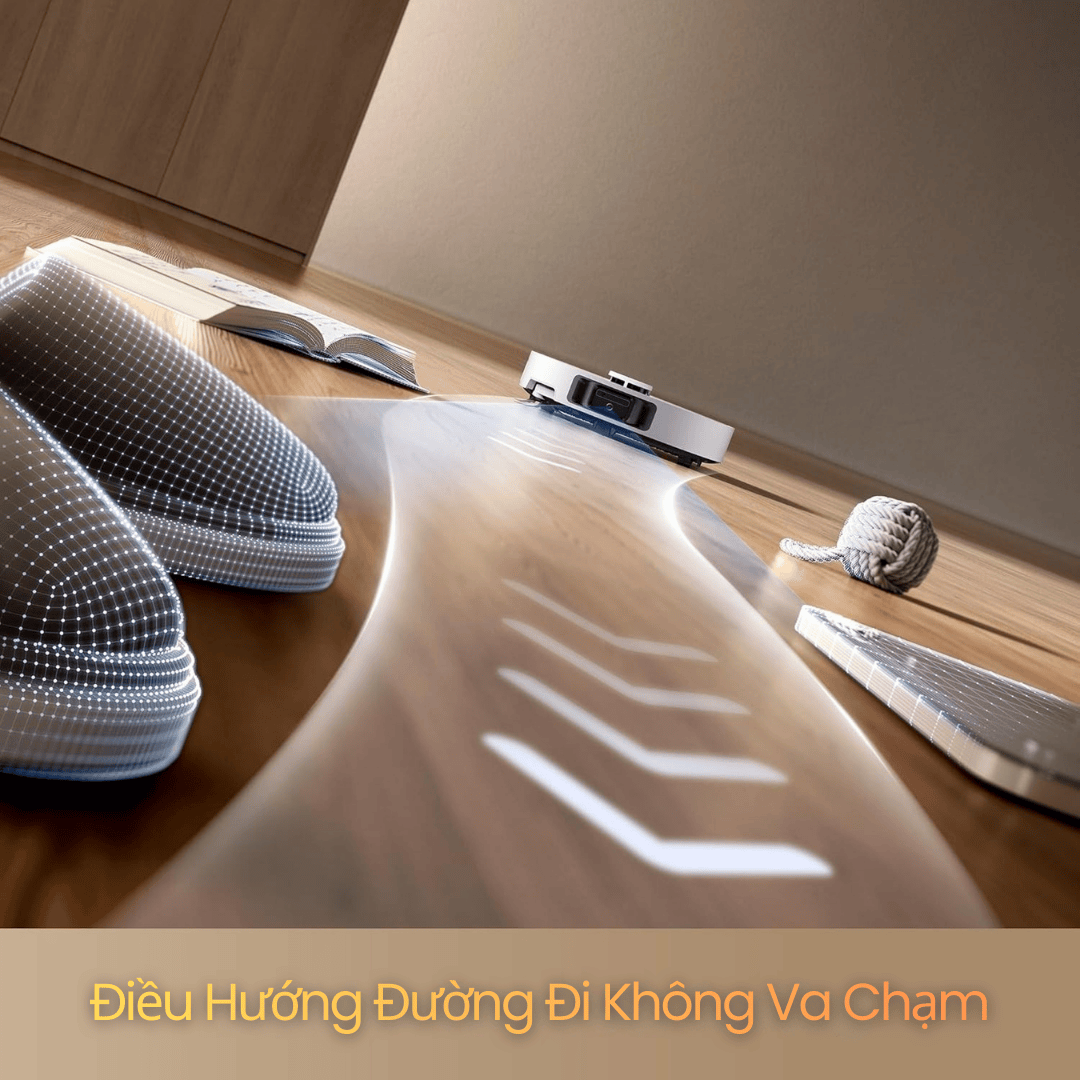 Dreame L50 Ultra CE - điều hướng thông minh