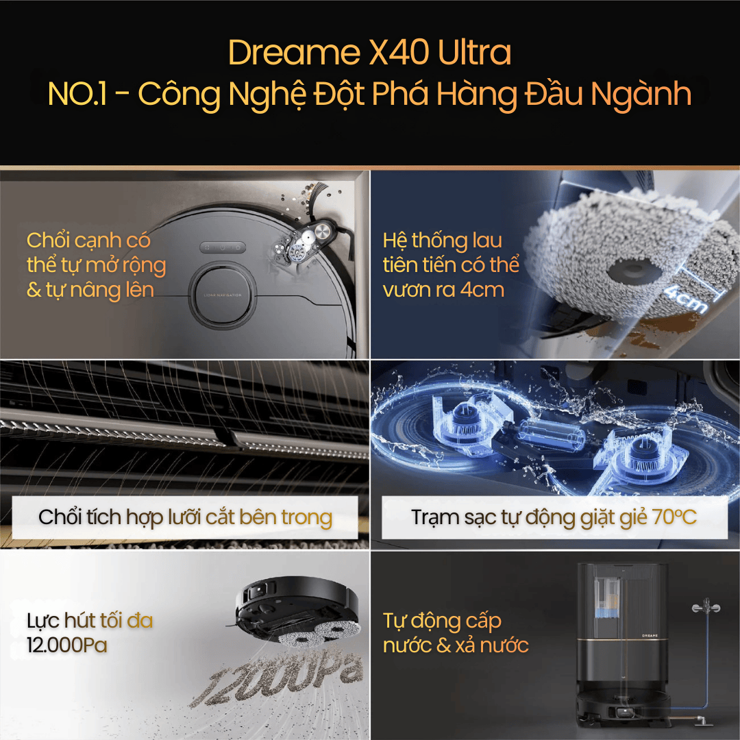 Trạm cơ sở đa năng - Auto-PowerDock