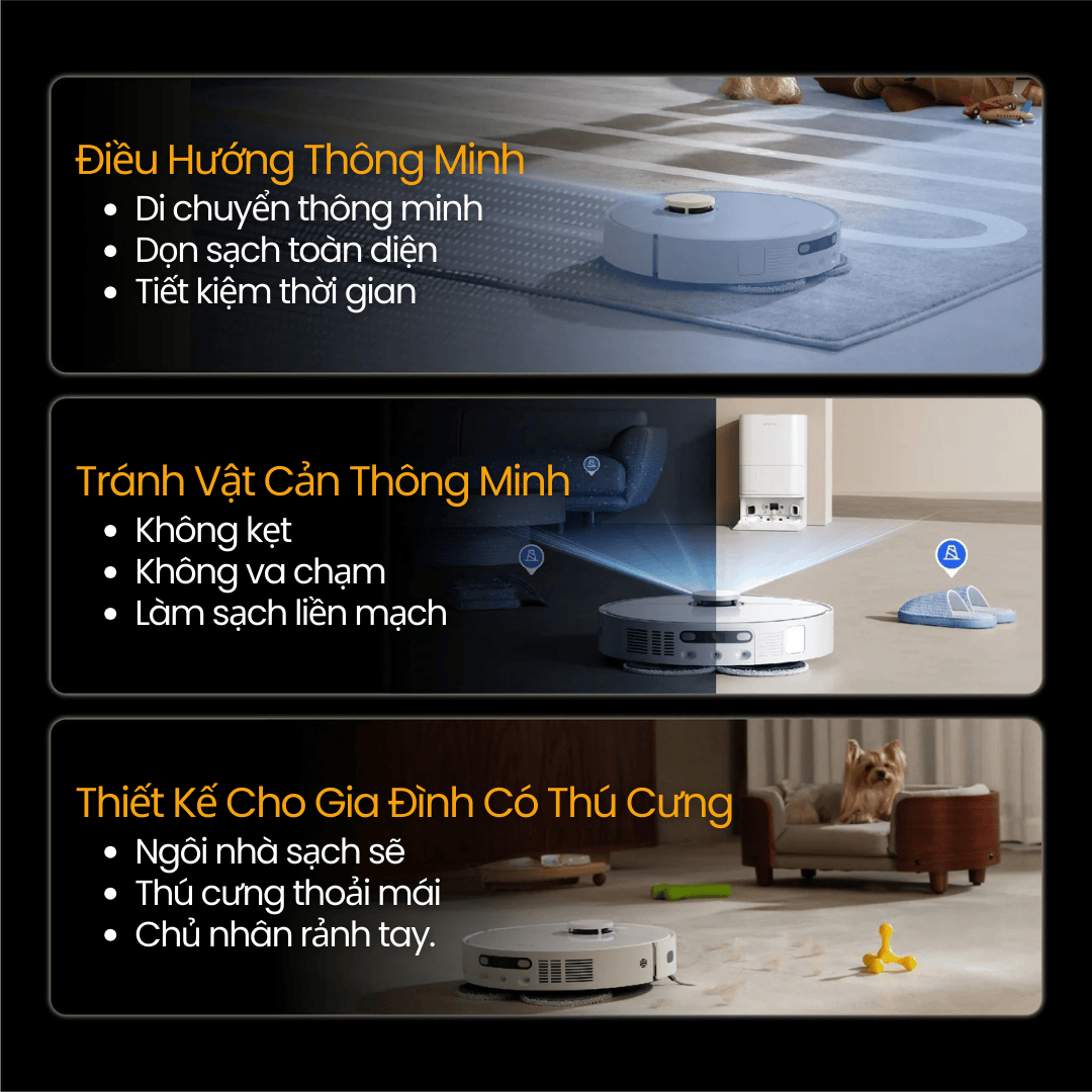 D20 Ultra có khả năng tạo bản đồ trực quan