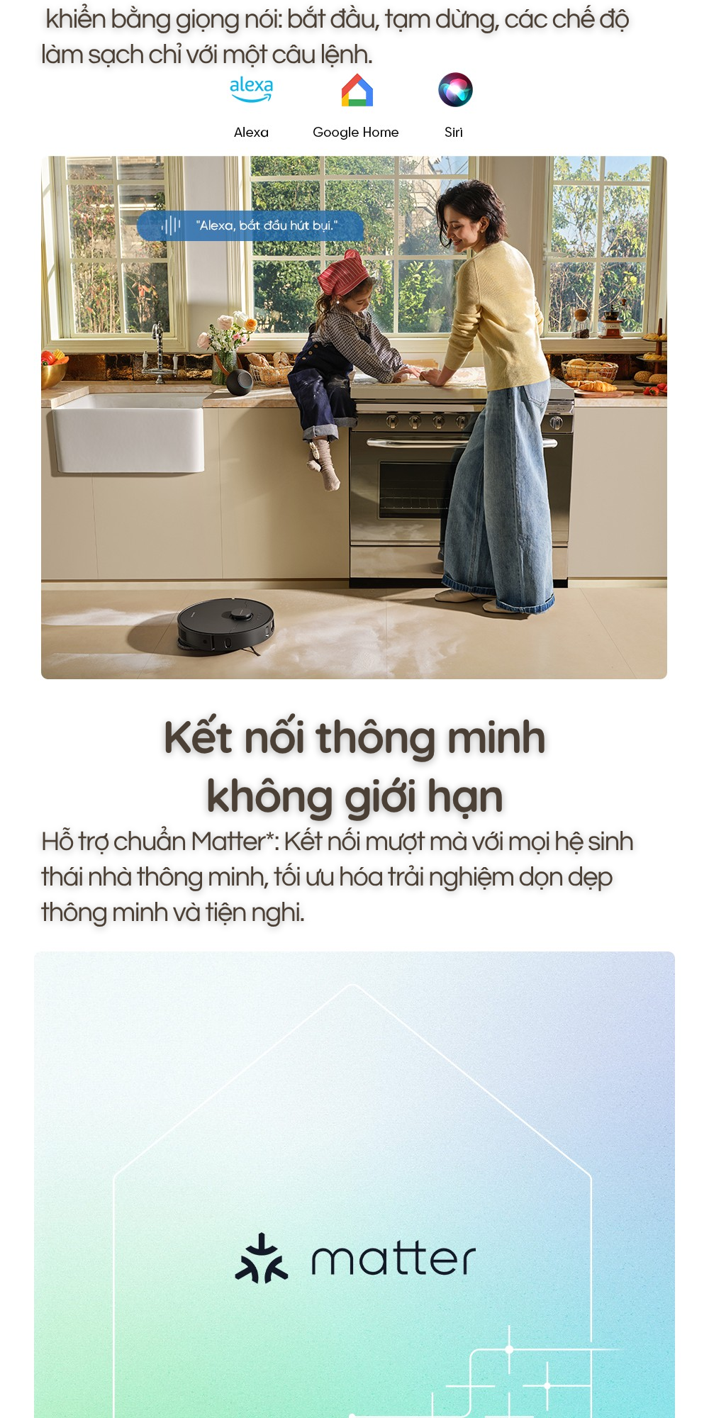 Kết nối thông minh không giới hạn